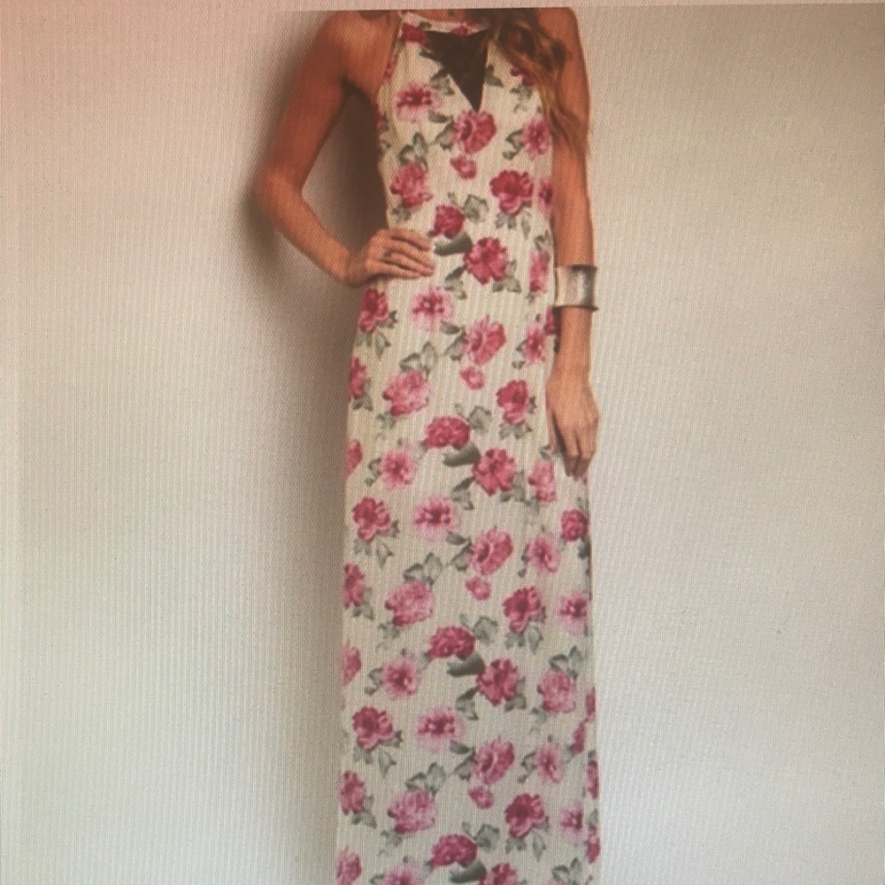 Beautiful Pastel Colored Slip Dress
